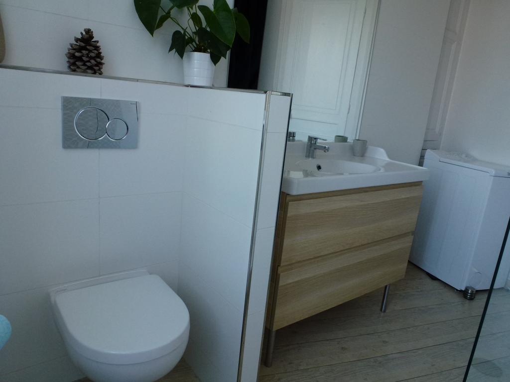 Le Charme A La Francaise Apartman Honfleur Kültér fotó