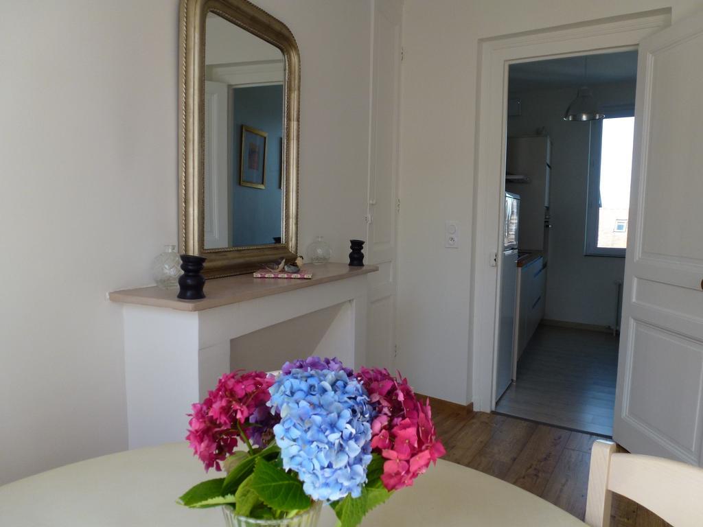 Le Charme A La Francaise Apartman Honfleur Kültér fotó