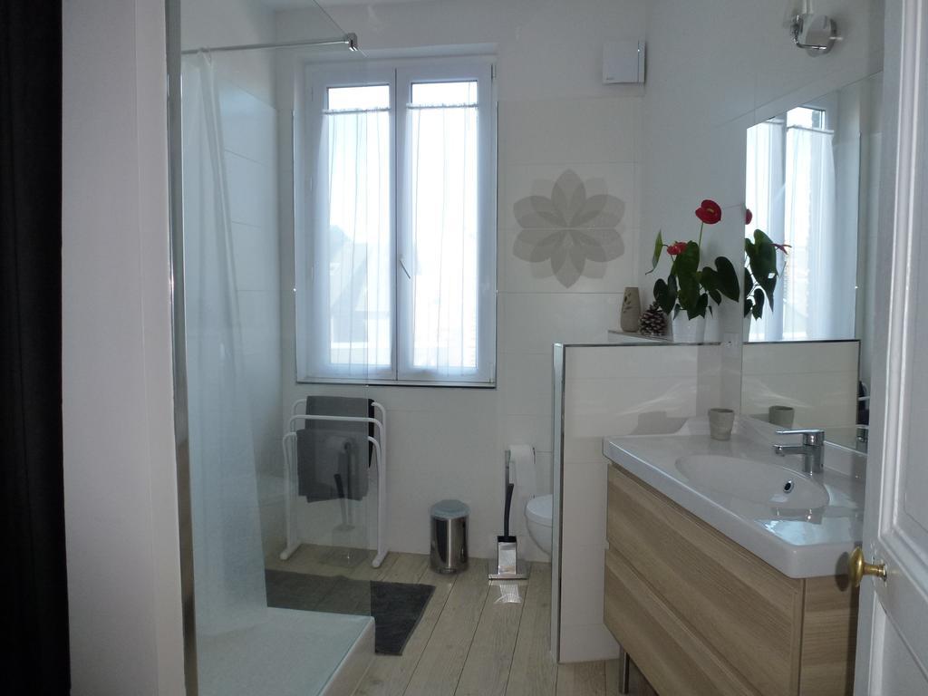 Le Charme A La Francaise Apartman Honfleur Kültér fotó