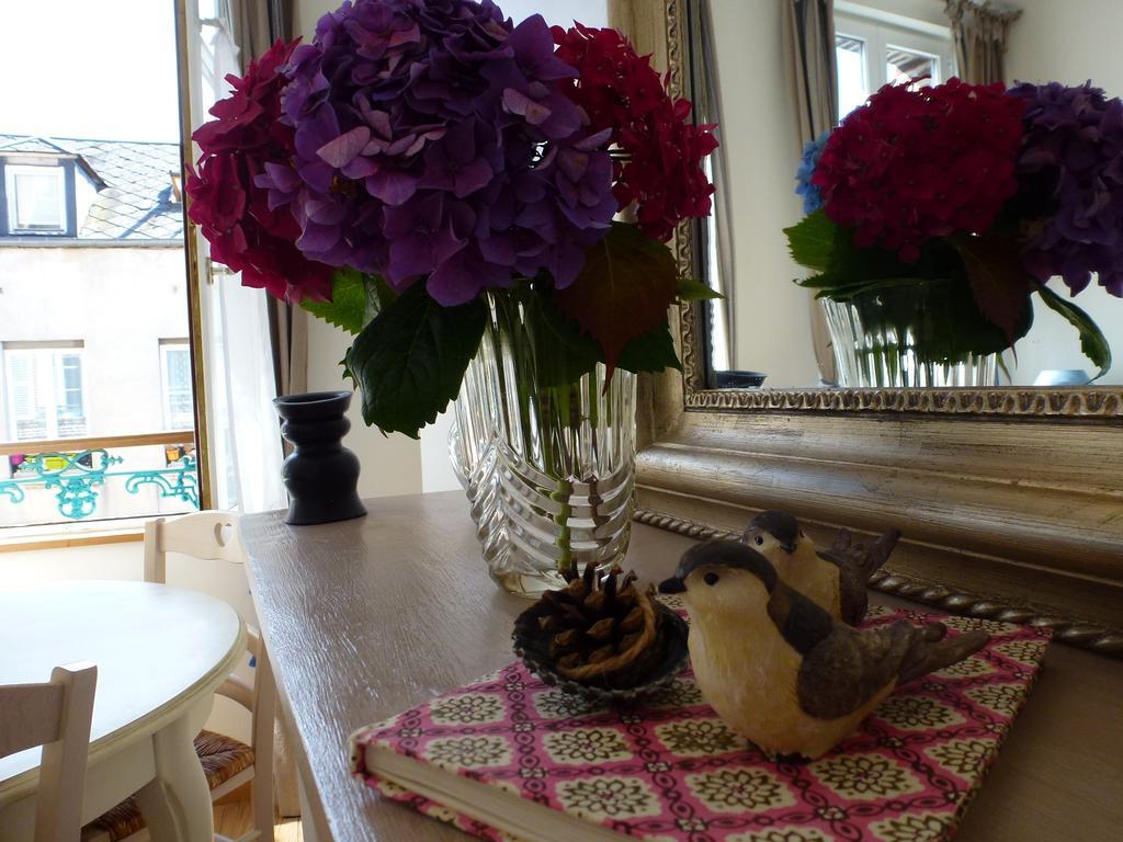 Le Charme A La Francaise Apartman Honfleur Kültér fotó